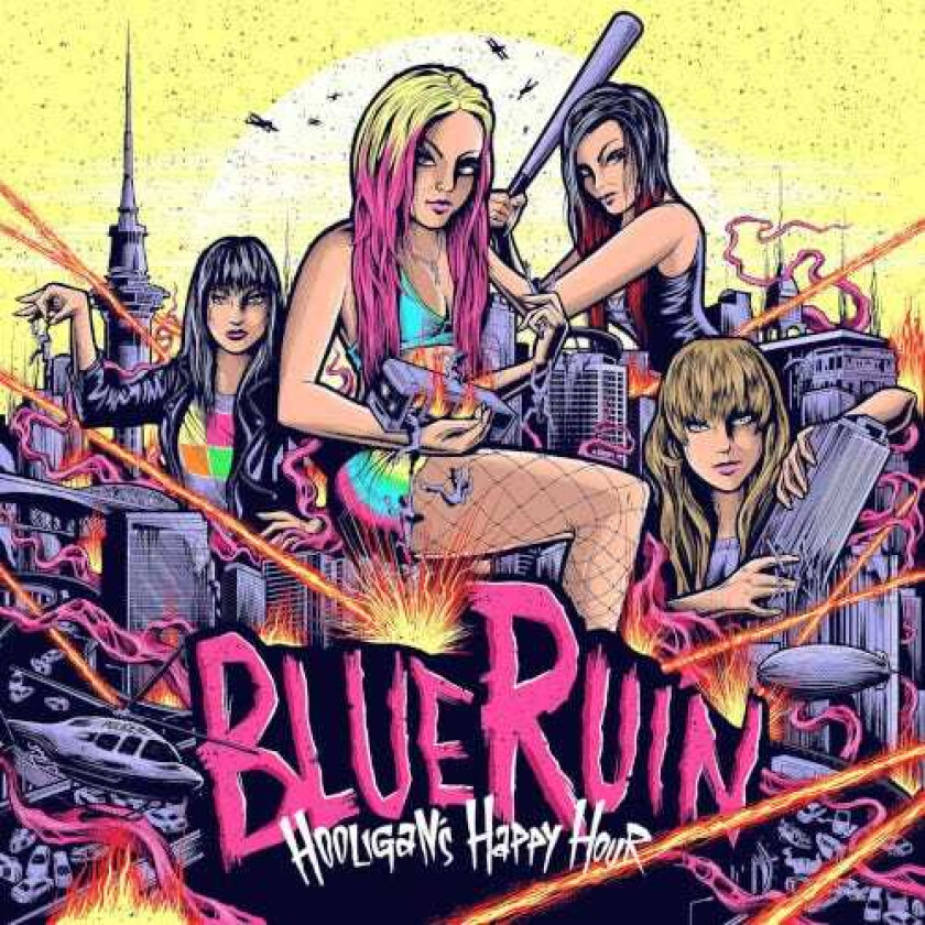 Blue Ruin Hooligans Happy Hour CD