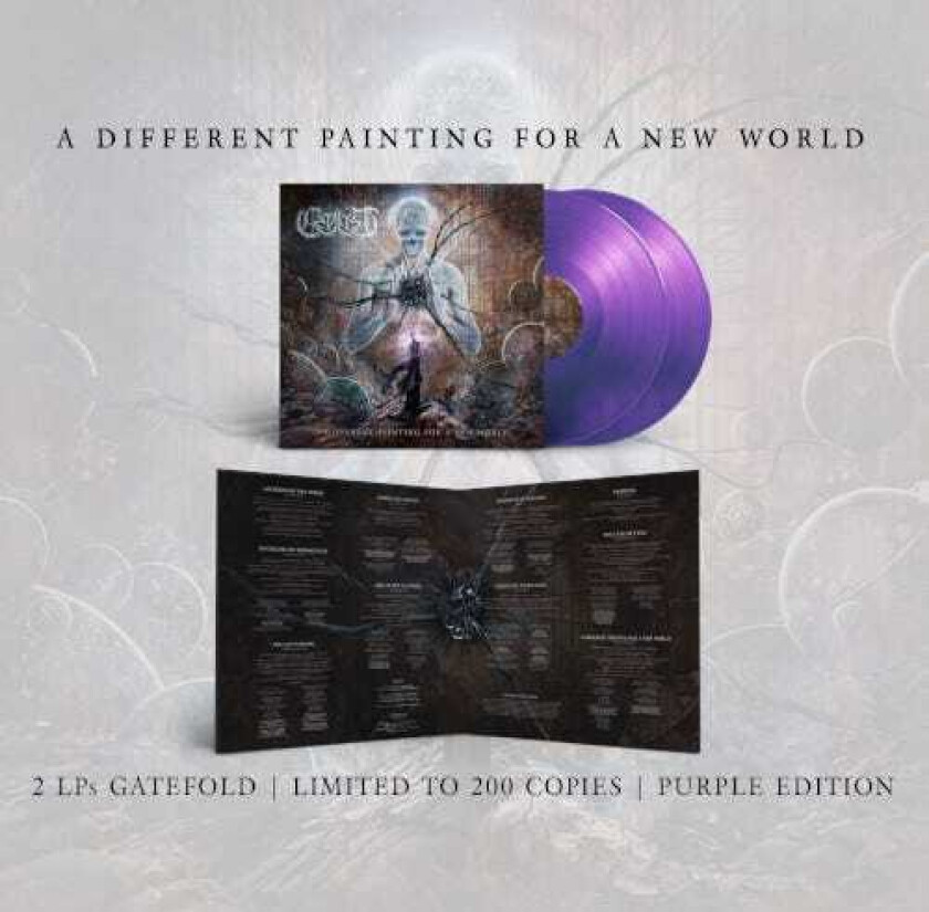 Catalyst A Different Painting For A New World LP/Vinyl
