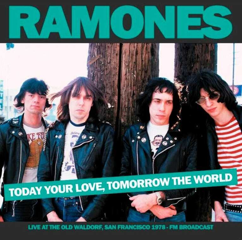 Ramones Today Your Love Tomorrow The World LP/Vinyl