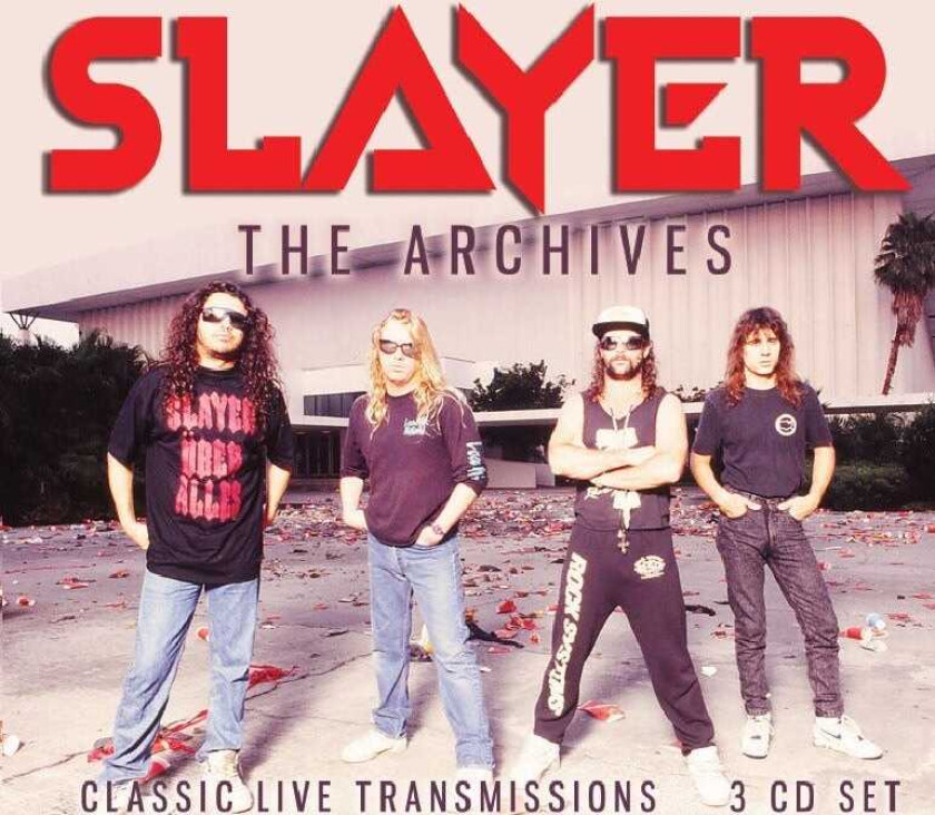 Slayer Archives CD