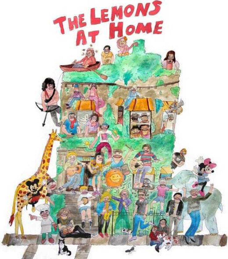 The Lemons At Home LP/Vinyl