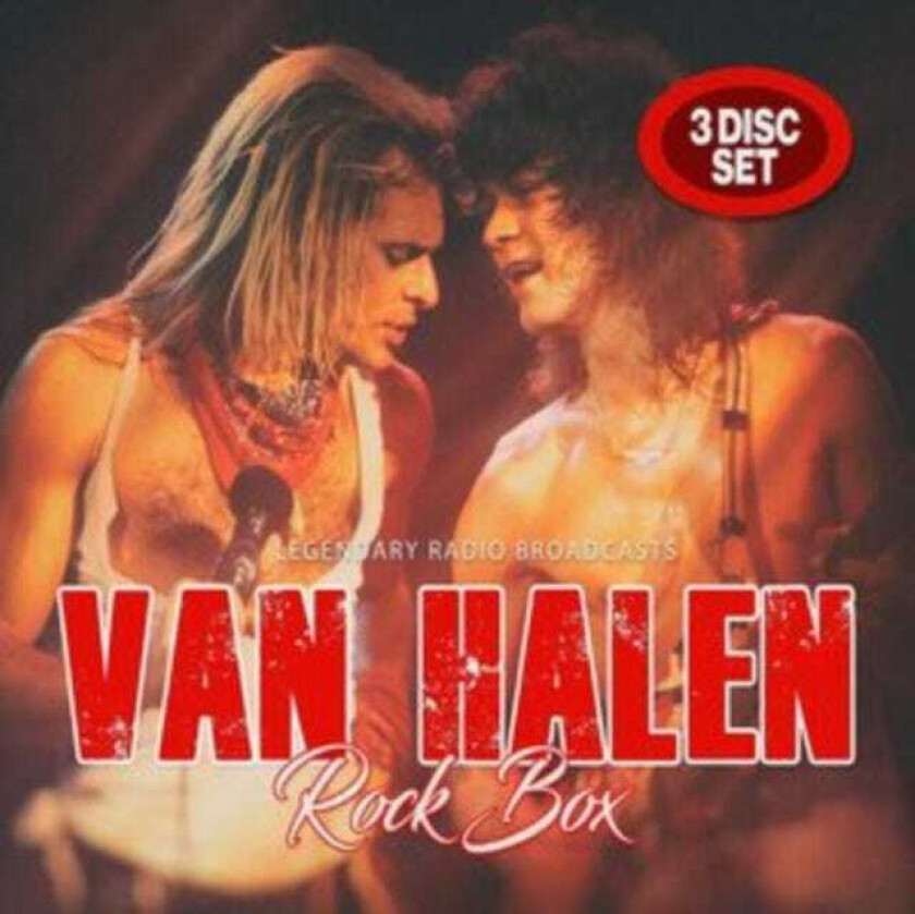 Van Halen Rocking Years CD