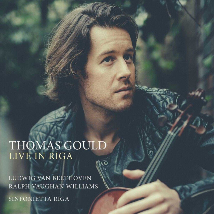 Thomas Gould  Live In Riga  CD