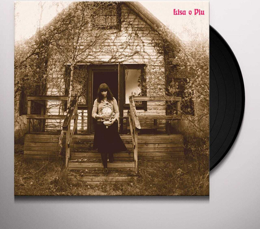 Lisa O Piu When This Was The Future LP/Vinyl
