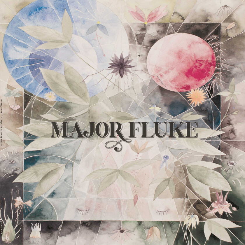 Major Fluke Years Ahead Hours Behind LP/Vinyl