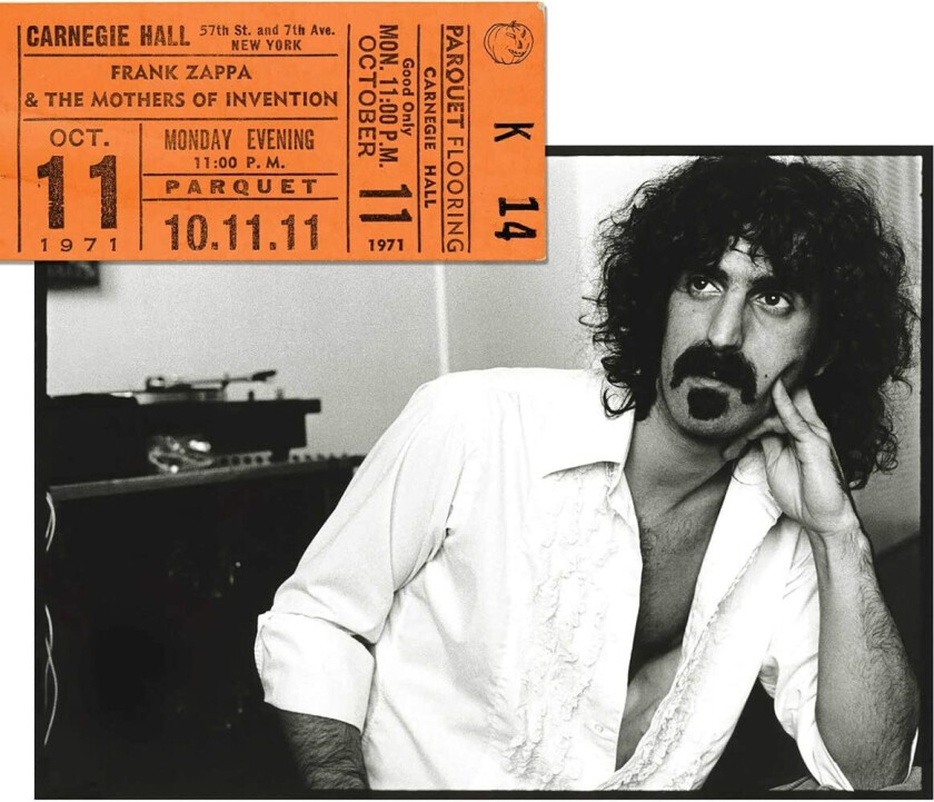 Frank Zappa Live At Carnegie Hall 1971 CD