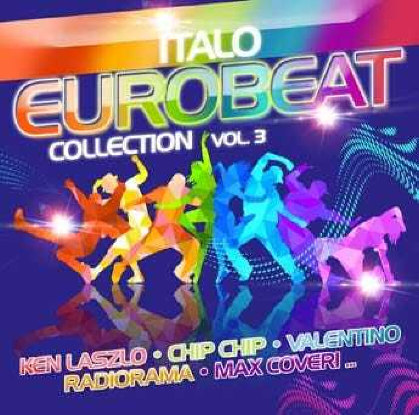 Diverse Artister, Diverse Electronica Italo Eurobeat Collection 3 CD