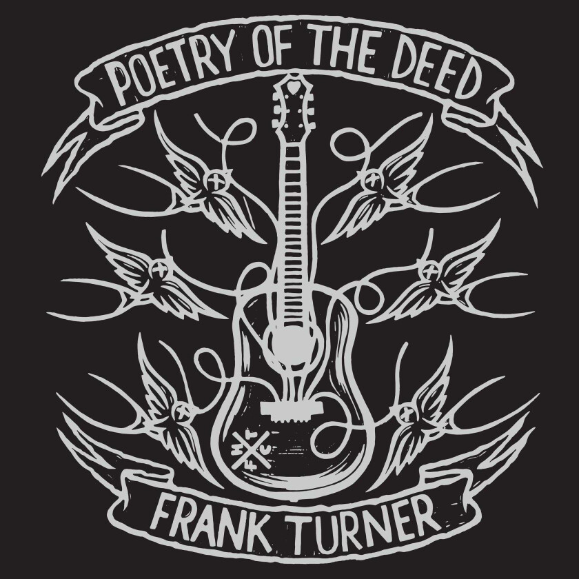 Frank Turner Poetry Of The Deed LP/Vinyl