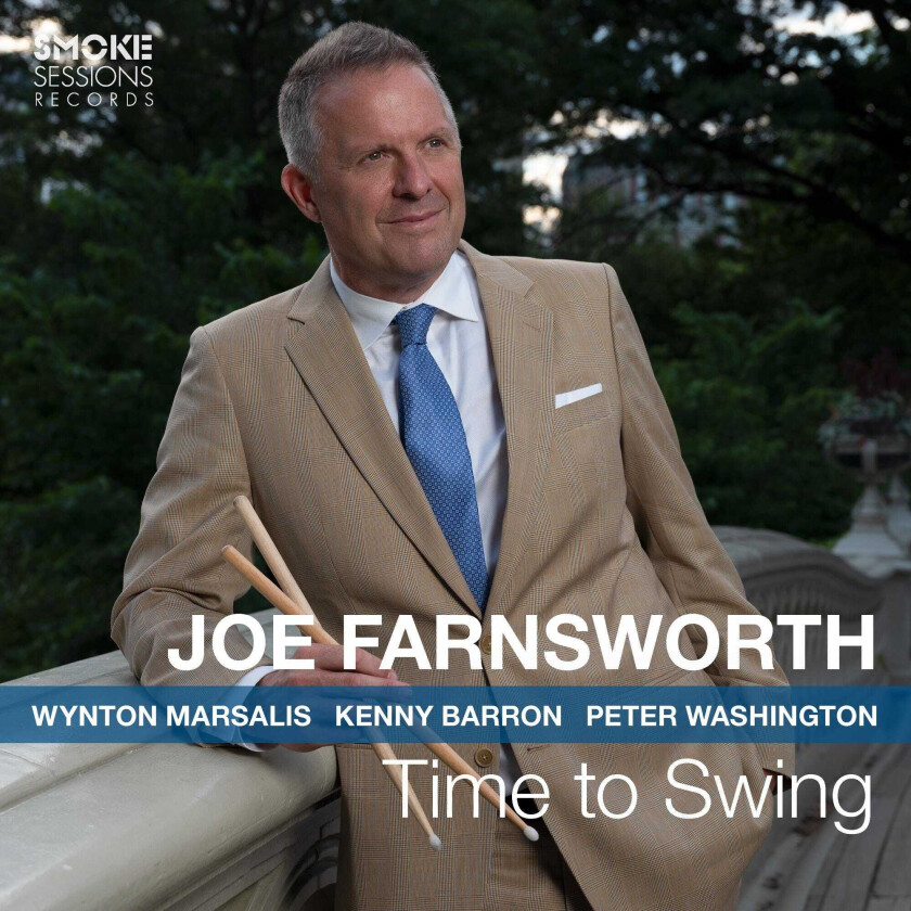 Joe Farnsworth Time To Swing CD