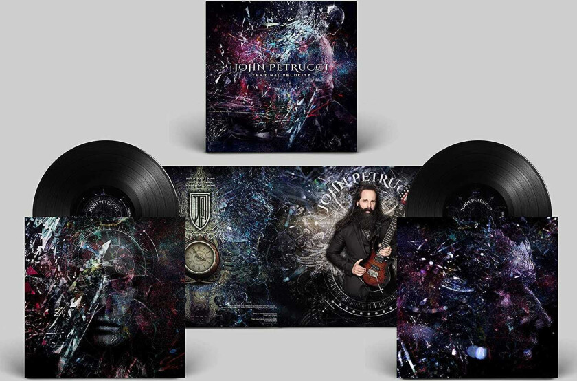 John Petrucci (Dream Theater) Terminal Velocity LP/Vinyl
