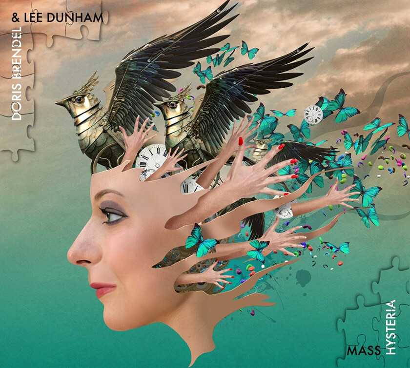 Doris Brendel And Lee Dunham, Doris Brendel, Lee Dunham Mass Hysteria LP/Vinyl