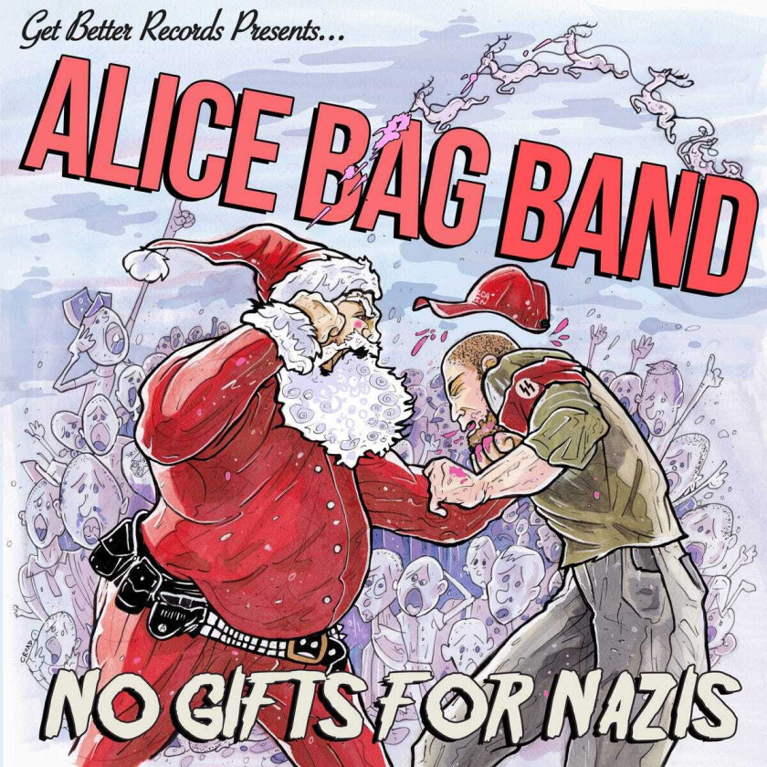 Alice Bag No Gifts For Nazi's LP/Vinyl