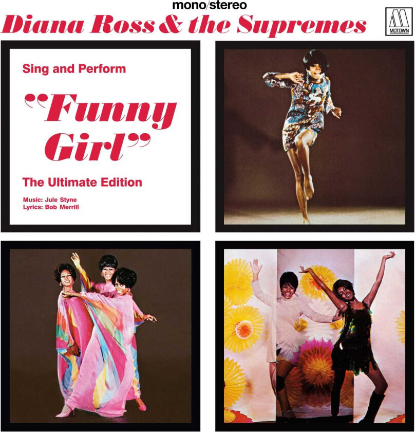 Diana Ross & The Supremes, Diana Ross, The Supremes  Sing And Perform "Funny Girl"The Ultimate Edition  CD