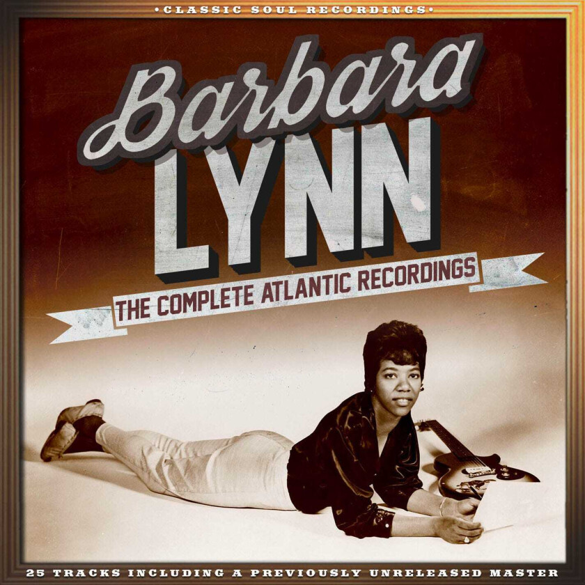 Barbara Lynn Complete Atlantic Recordings CD