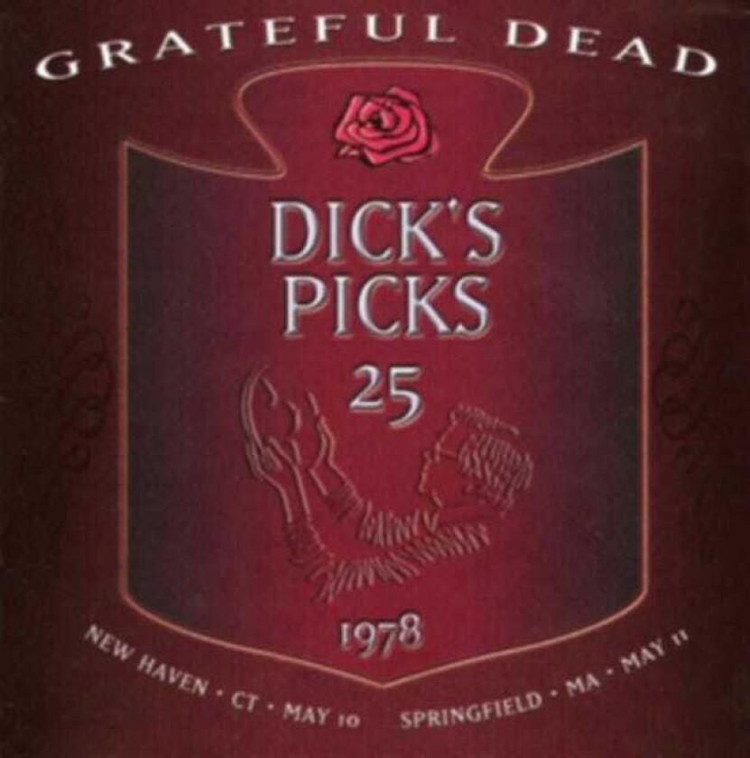 Grateful Dead  Dick's Picks 25:New Haven/Springfield  May 78  CD