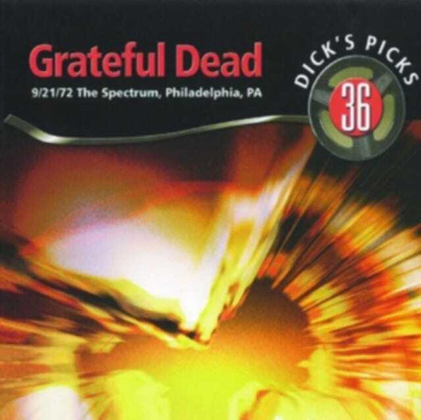 Grateful Dead Dick's Picks 36:Philadelphia 9/21/72 CD