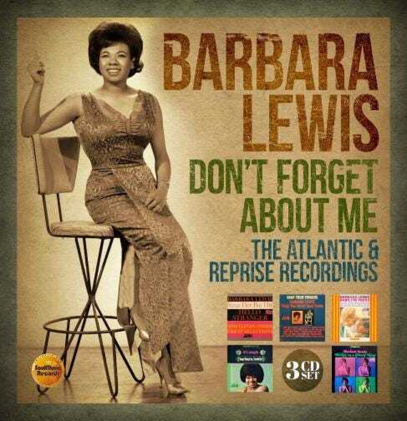 Barbara Lewis Don't Forget About Me The Atlantic & Reprise Recordings CD