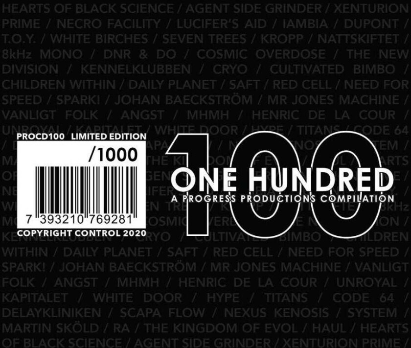 Diverse Artister, Diverse Electronica Procd100 CD