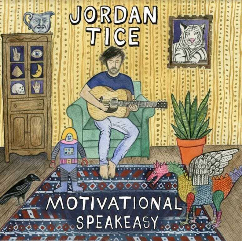 Jordan Tice Motivational Speakeasy CD