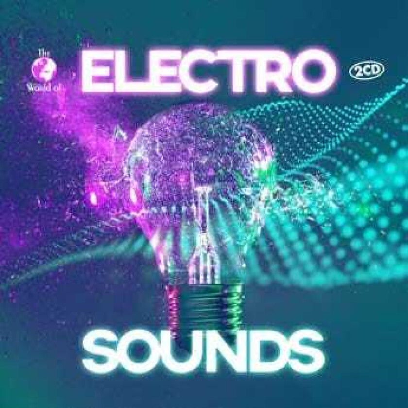 Diverse Artister, Diverse Electronica Electro Sounds CD