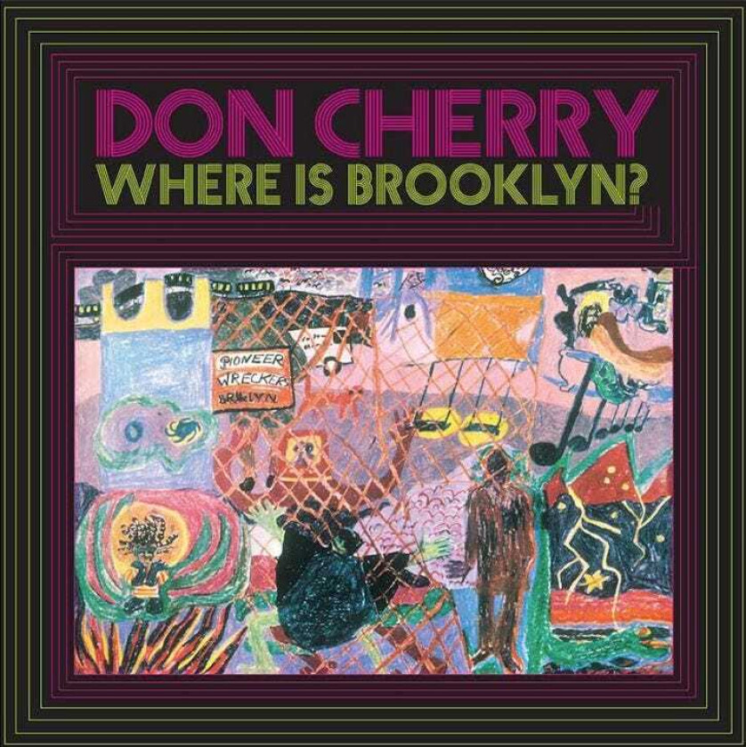 Don Cherry  Where Is Brooklyn?  LP/Vinyl