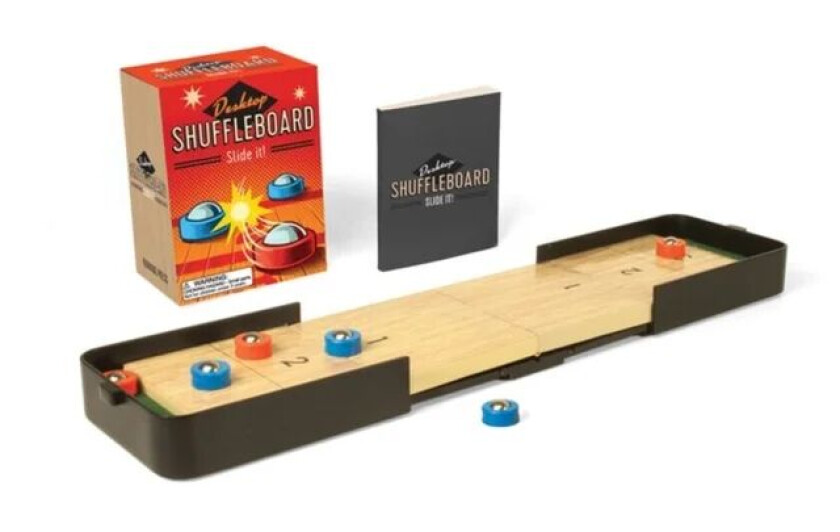 Desktop Shuffleboard av Ruoxi Chen