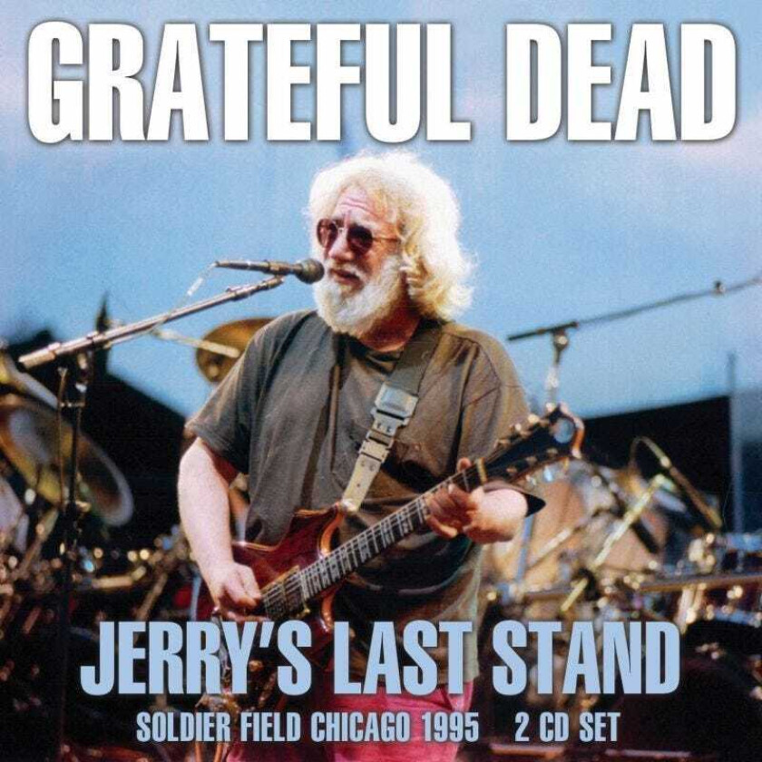 Grateful Dead  Jerry's Last Stand  CD