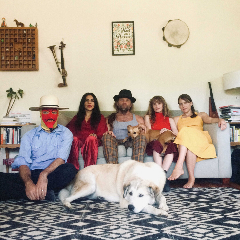 Thor & Friends, Thor Harris 3 LP/Vinyl