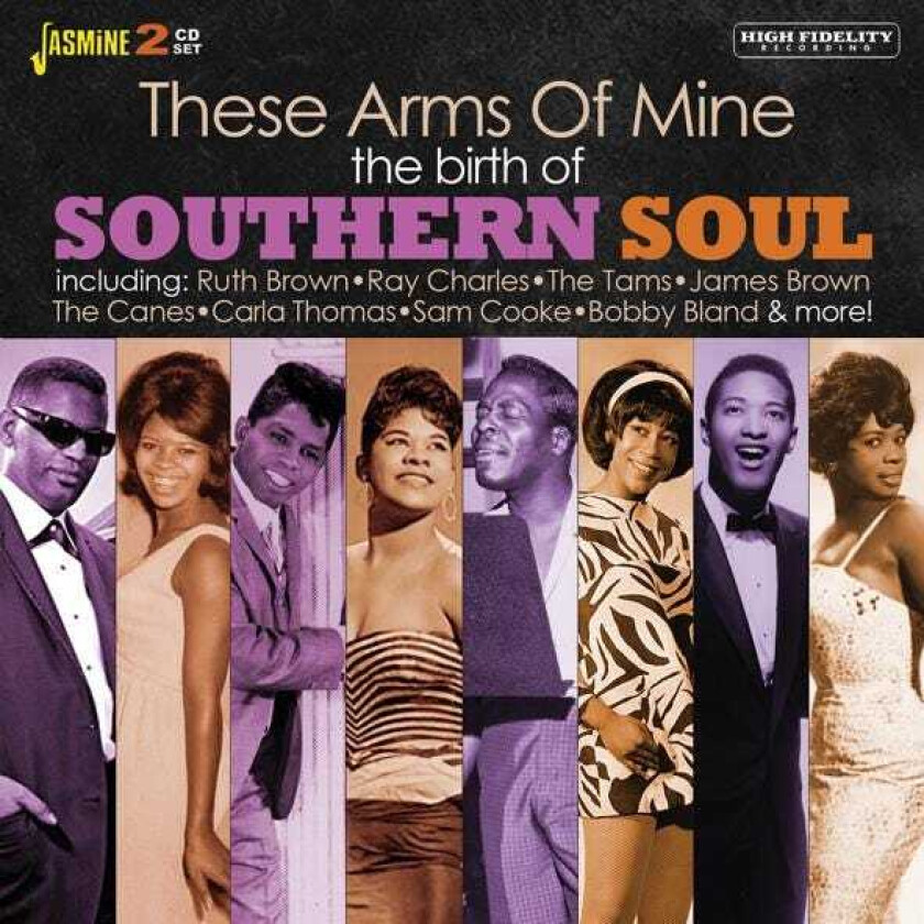 Diverse Artister, Diverse Soul Birth Of Southern Soul CD