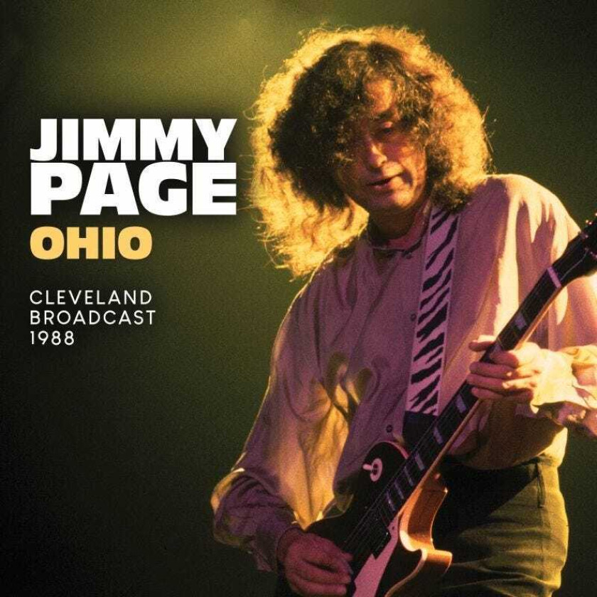 Jimmy Page  Ohio  CD