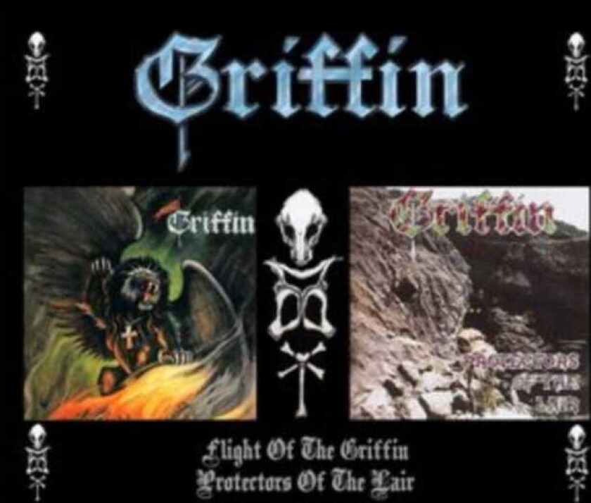 Griffin Flight Of The Griffin/Protectors Of The Lair CD