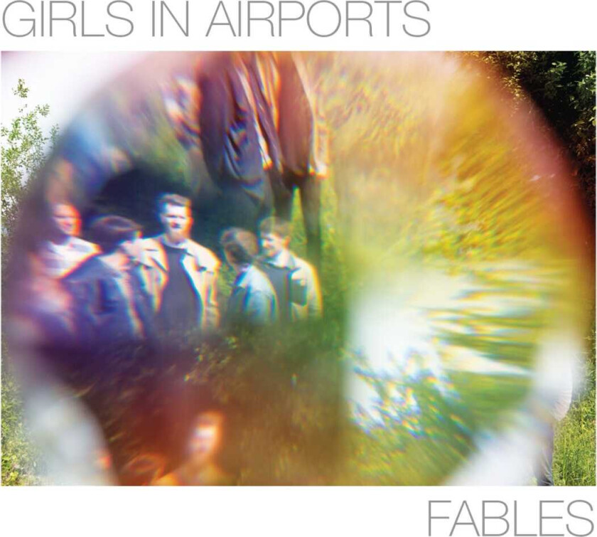 Girls In Airports Fables CD
