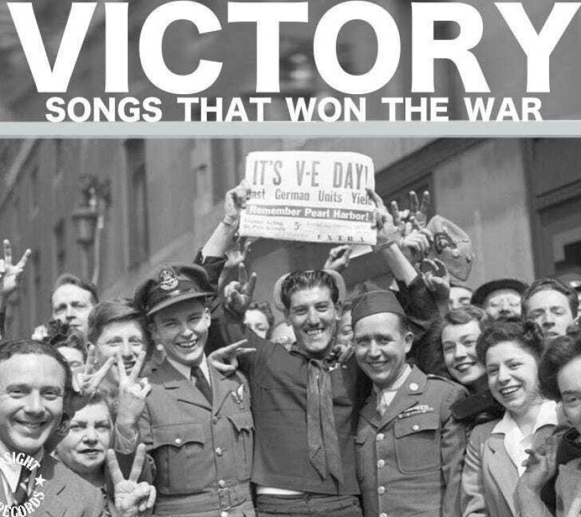 Diverse Artister Victory The Songs That Won The War CD