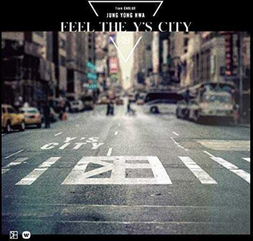 Jung Yong Hwa Feel The Y's City CD