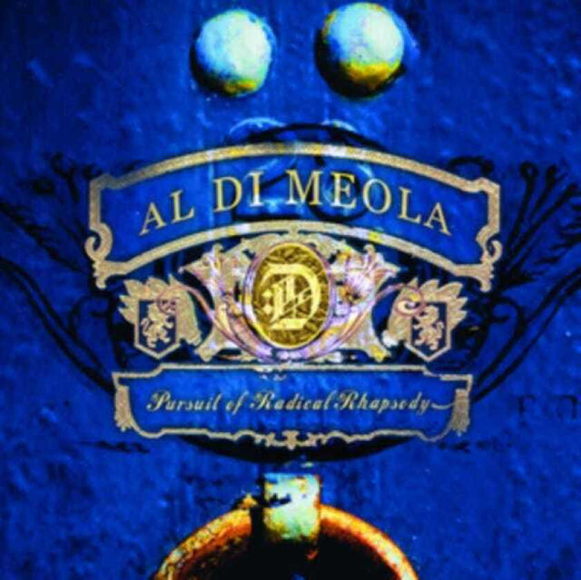 Al Di Meola  Pursuit Of Radical Rhapsody  CD