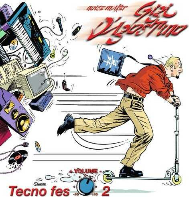 Gigi D'Agostino Tecno Fes 2 LP/Vinyl