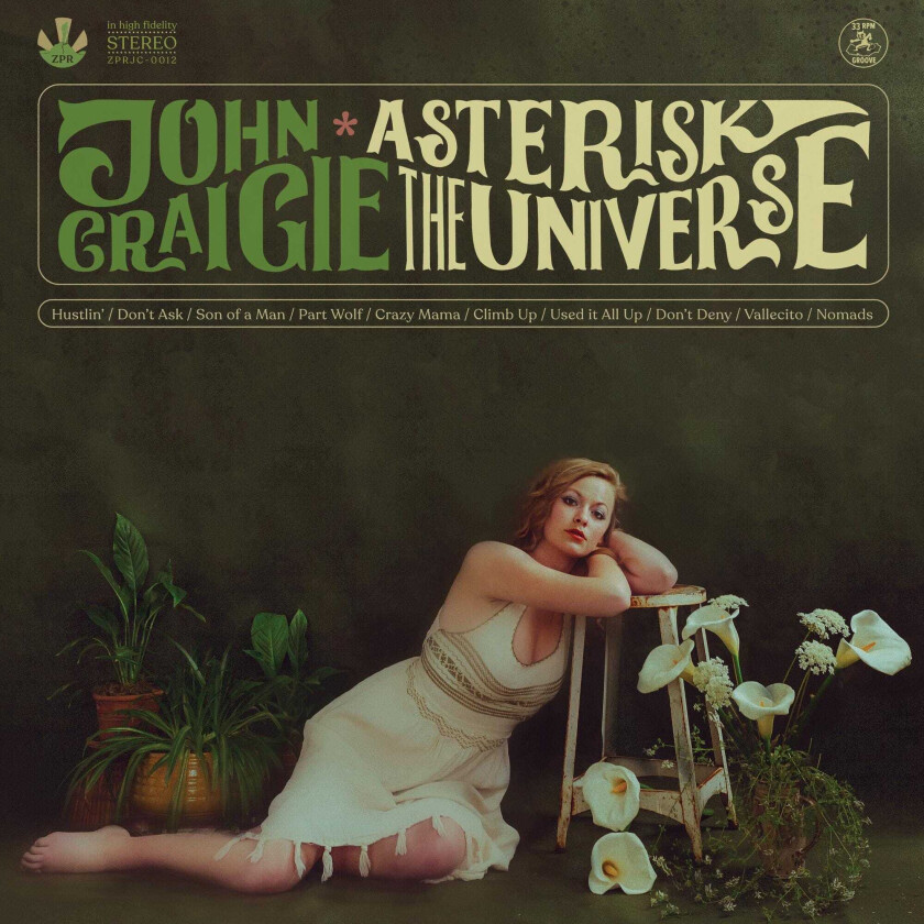 John Craigie  Asterisk The Universe  LP/Vinyl