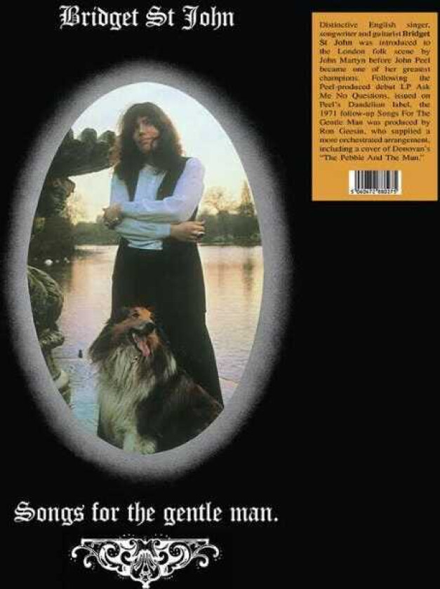 Bridget St. John Songs For The Gentle Man LP/Vinyl