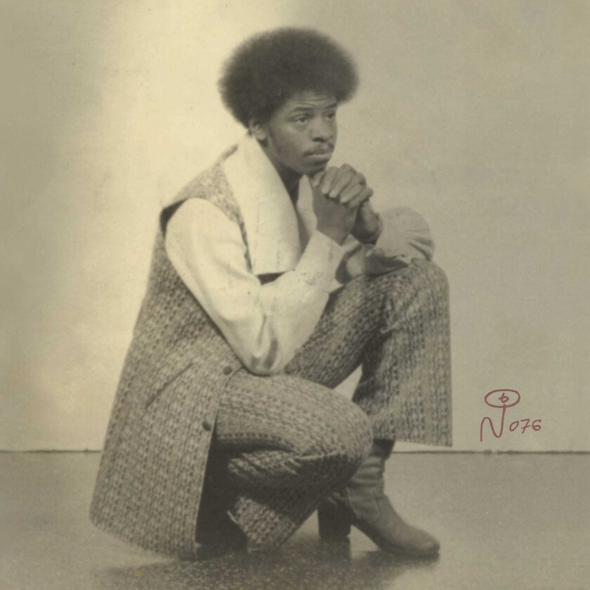 Tommy McGee I'm A Stranger LP/Vinyl