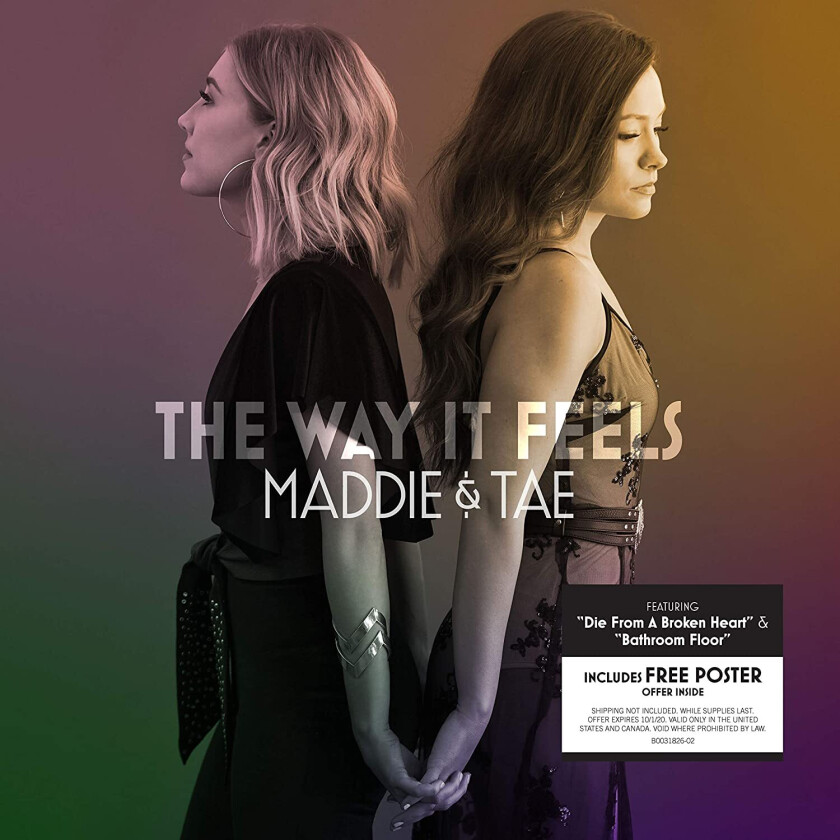 Maddie & Tae The Way It Feels CD