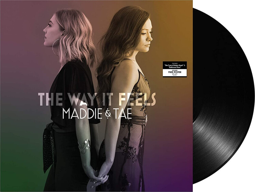 Maddie & Tae The Way It Feels LP/Vinyl