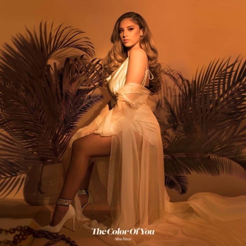 Alina Baraz The Color Of You LP/Vinyl