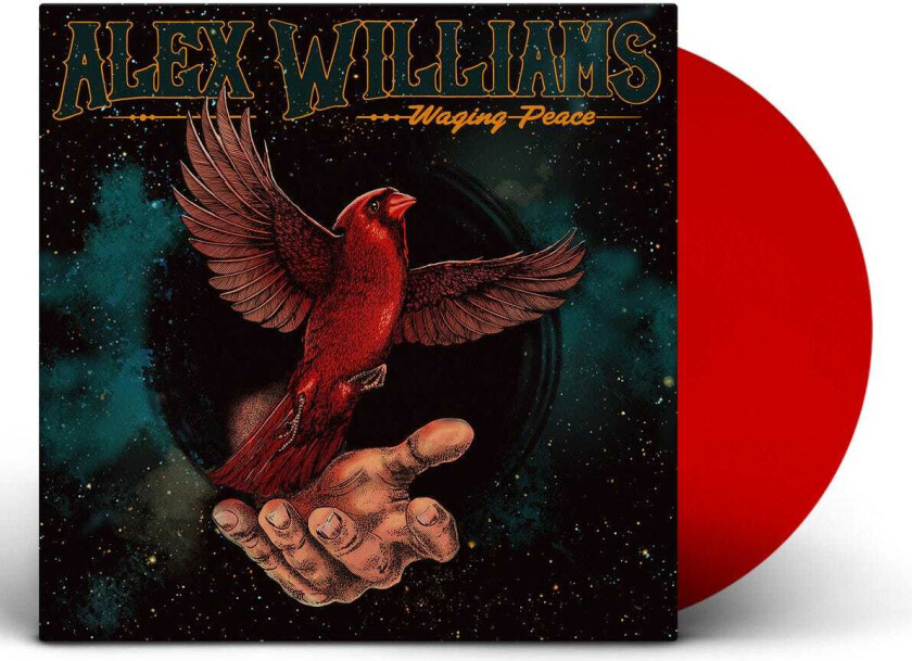 Alex Williams  Waging Peace  LP/Vinyl