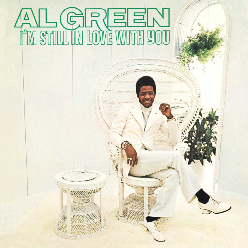 Al Green I'm Still In Love With You LP/Vinyl