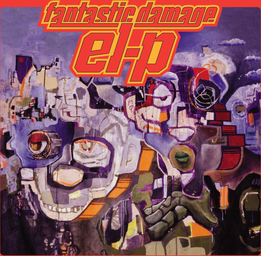 ElP Fantastic Damage LP/Vinyl