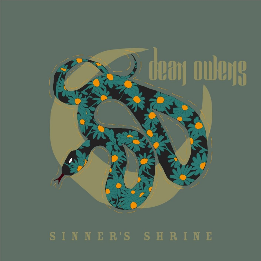 Dean Owens Sinner's Shrine LP/Vinyl