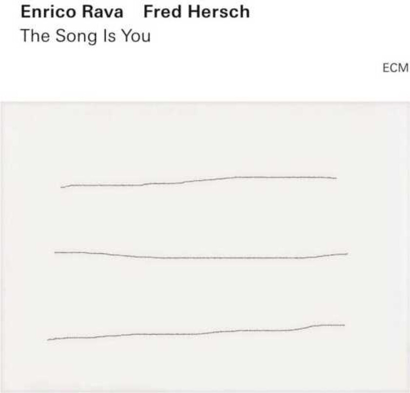 Enrico Rava, Fred Hersch  The Song Is You  CD