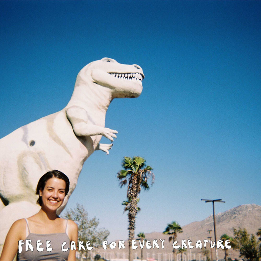Free Cake For Every Creature Talking Quietly Of Anything With You LP/Vinyl