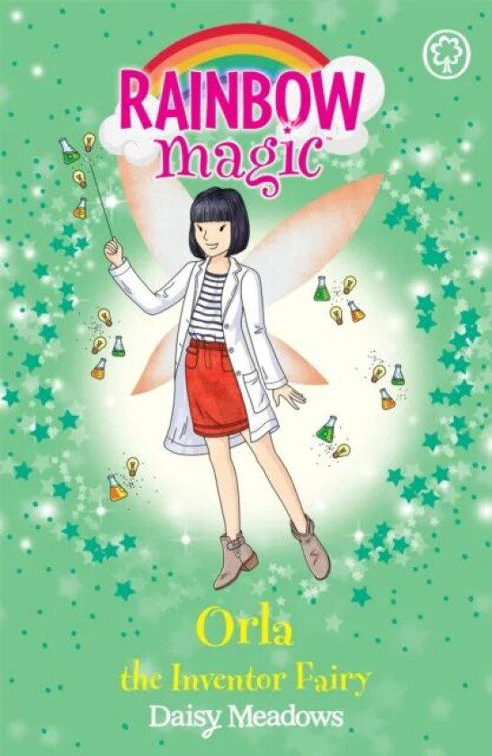 Rainbow Magic: Orla the Inventor Fairy av Daisy Meadows