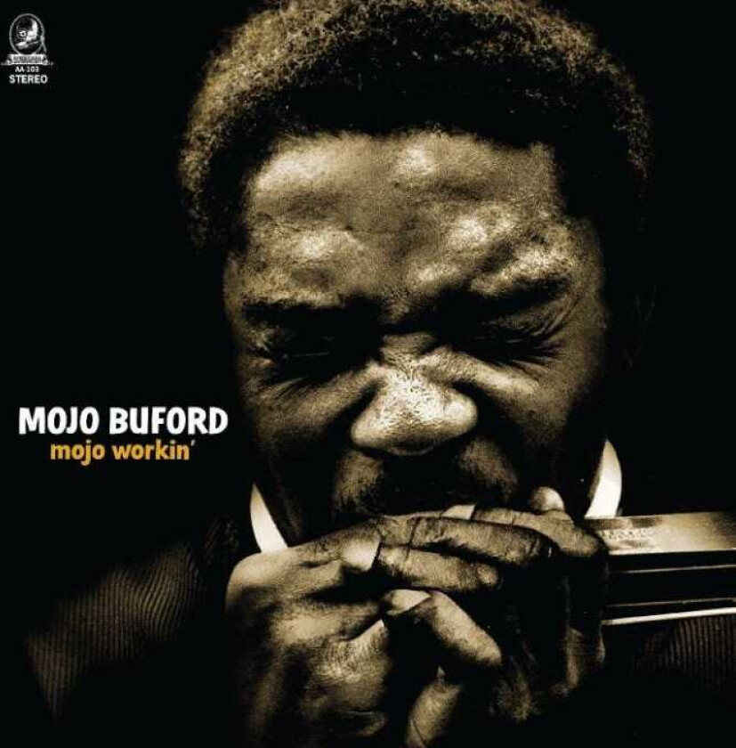 Mojo Buford  Mojo Workin  CD